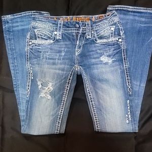 Women's Rock Revival Jeans Sz 25